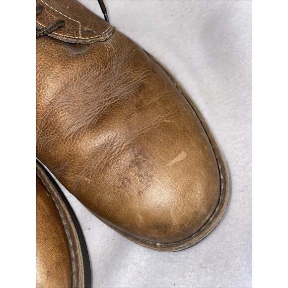 Penguin Jerry Jeff  Men Leather Brown Boots Chukka 13 Munsingwear Preppy - Picture 12 of 16